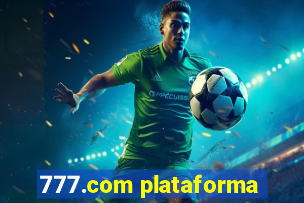 777.com plataforma